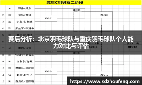 赛后分析：北京羽毛球队与重庆羽毛球队个人能力对比与评估
